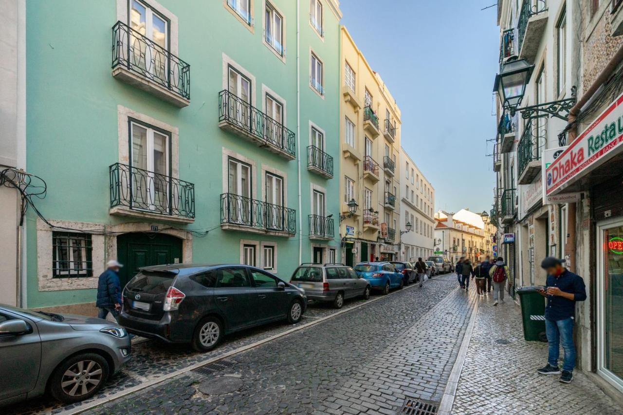 Whome Intendente Modern 1-bed W/ Lift & Ac In Notch Location Appartement Lisboa