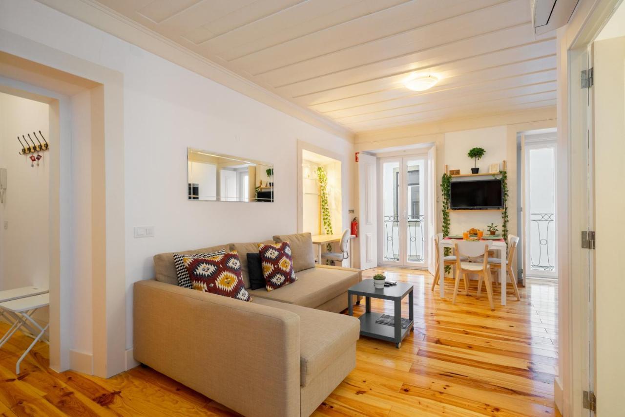 Appartement Whome Intendente Modern 1-bed W/ Lift & Ac In Notch Location Lisboa