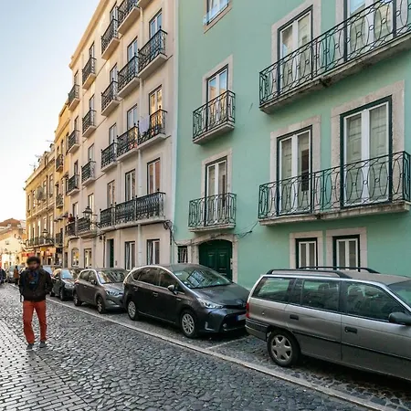 Whome Intendente Modern 1-Bed W/ Lift & Ac In Top Notch Location Lisbon Exterior photo
