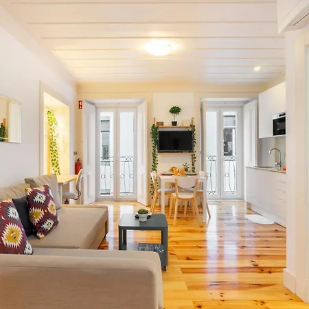 Whome Intendente Modern 1-Bed W/ Lift & Ac In Top Notch Location Lisbon Exterior photo