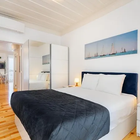 Whome Intendente Modern 1-Bed W/ Lift & Ac In Top Notch Location Lisbon Exterior photo
