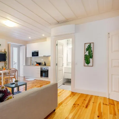 Whome Intendente Modern 1-Bed W/ Lift & Ac In Top Notch Location Lisbon Exterior photo