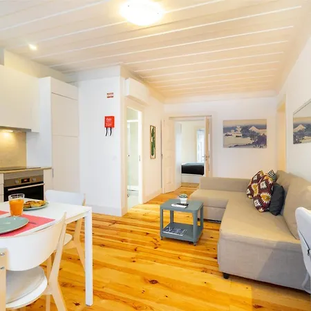 Whome Intendente Modern 1-Bed W/ Lift & Ac In Top Notch Location Lisbon Exterior photo