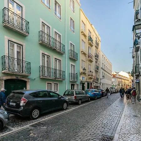 Whome Intendente Modern 1-Bed W/ Lift & Ac In Top Notch Location Lisbon Exterior photo